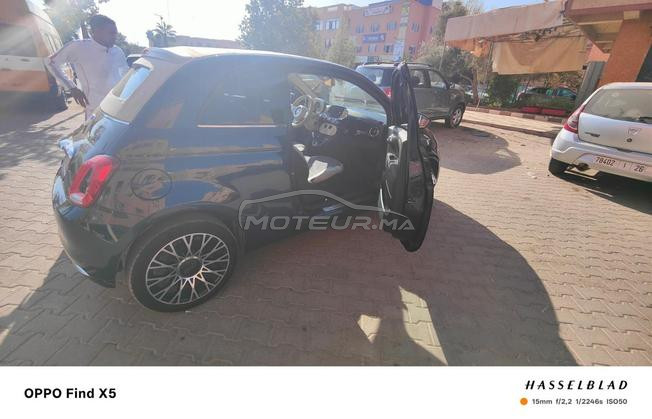 Fiat 500 Essence Automatique 2024 à Marrakech