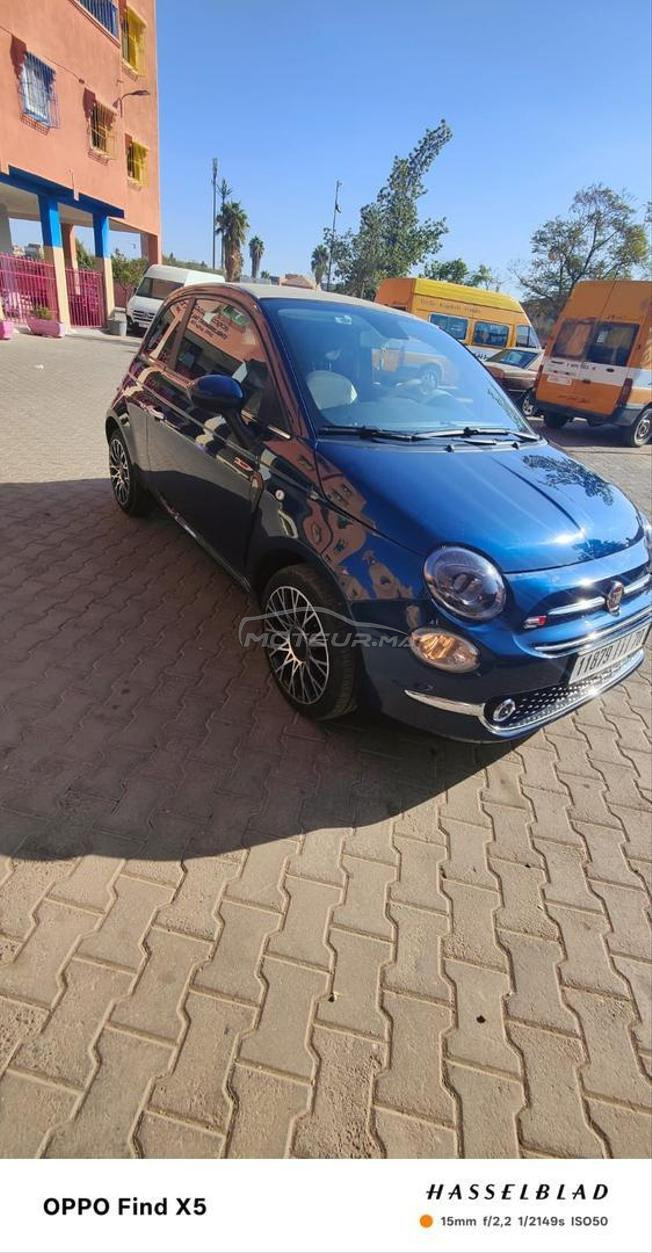 Fiat 500 Essence Automatique 2024 à Marrakech