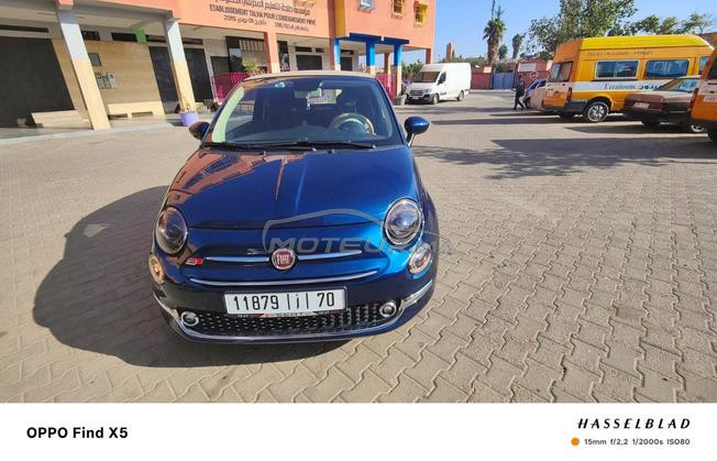Fiat 500 Essence Automatique 2024 à Marrakech