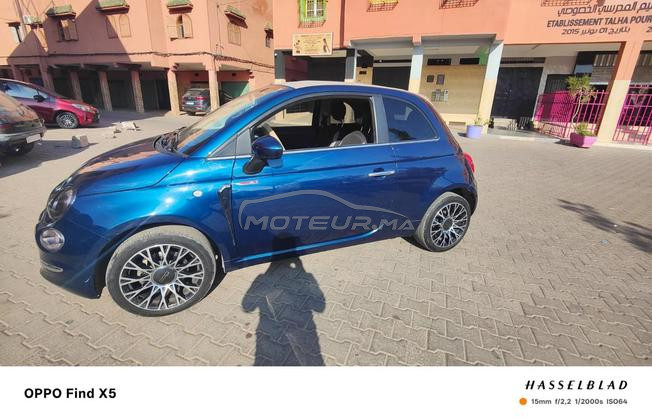 Fiat 500 Essence Automatique 2024 à Marrakech
