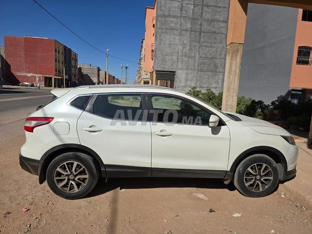 nissan Qashqai modèle 2016