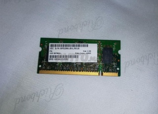 رام DDR2 1GB 2Rx16 PC2-5300S للابتوب - شبه جديد