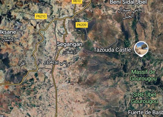 iboualouten Azghanghan. Nador