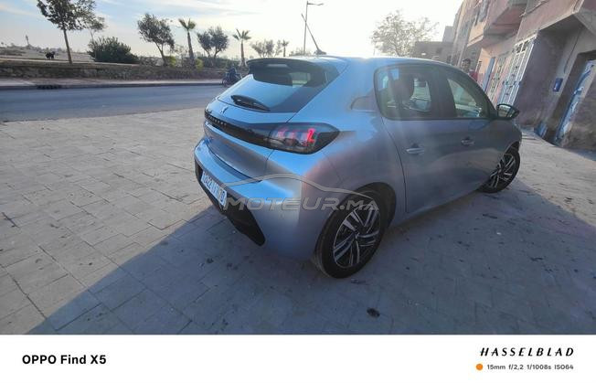 Peugeot 208 Diesel Manuelle 2024 à Marrakech