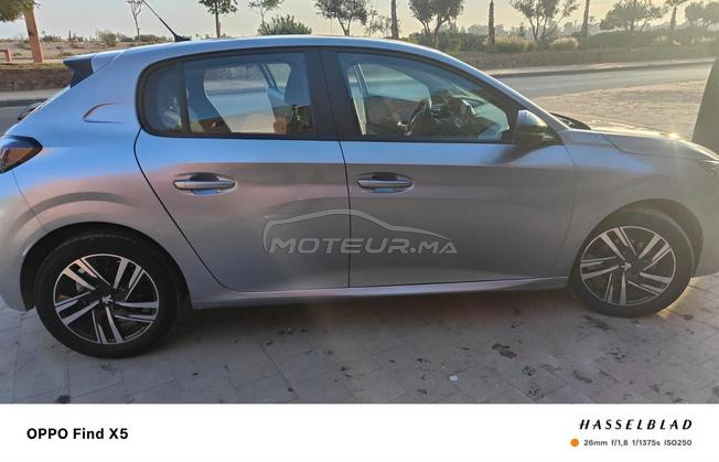 Peugeot 208 Diesel Manuelle 2024 à Marrakech
