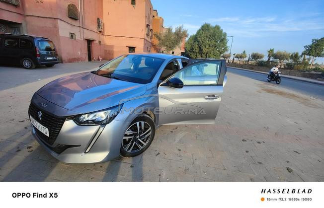 Peugeot 208 Diesel Manuelle 2024 à Marrakech
