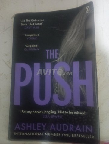 رواية The Push بحالة ممتازة