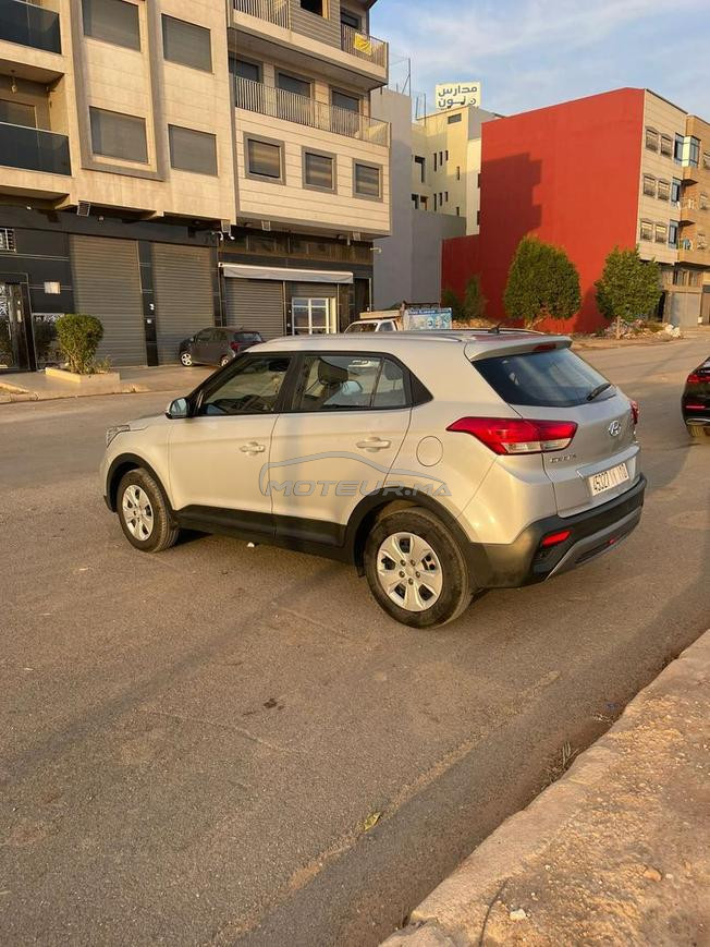 huyndia creta Diesel Manuelle 2018 à Casablanca