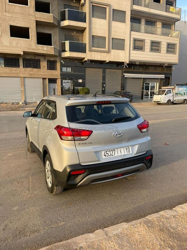 huyndia creta Diesel Manuelle 2018 à Casablanca