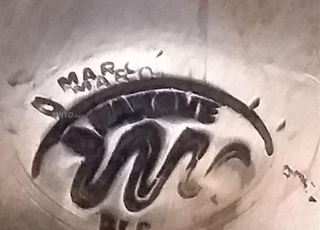 Décor véritable rare et authentique