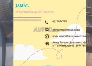 Bi3 3em 2 ch salon mhid 9 b frachha 40 milion