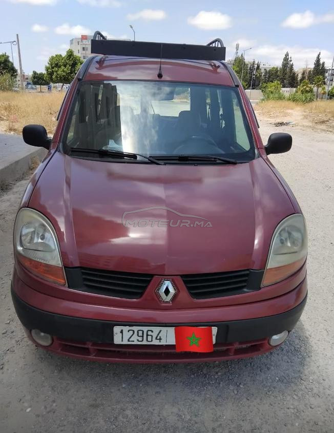 Renault Kangoo Diesel Manuelle 2005 à Casablanca