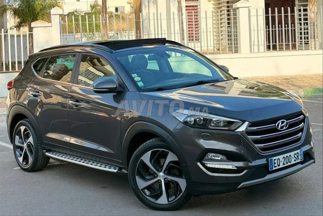 Hyundai Tucson BVA