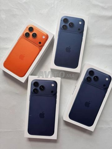 Iphone 17 Pro Max 256 Gb Neuf Bleu