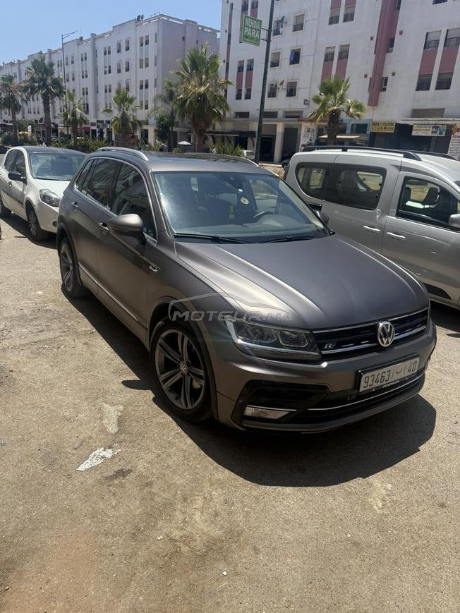 tiguan R line model 2017 diwana 2021