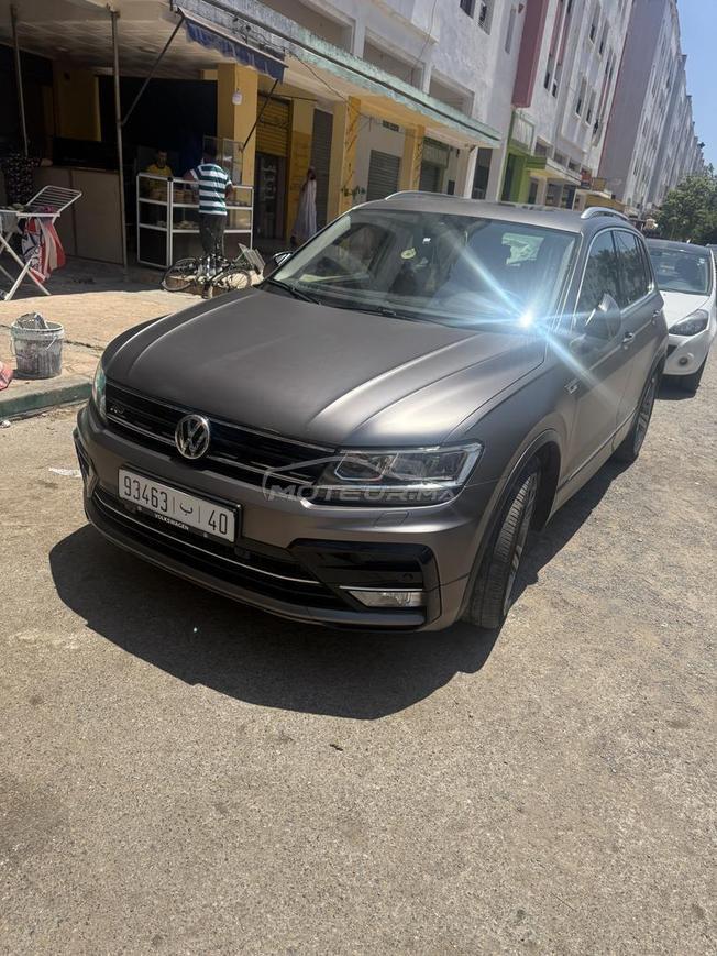 tiguan R line model 2017 diwana 2021