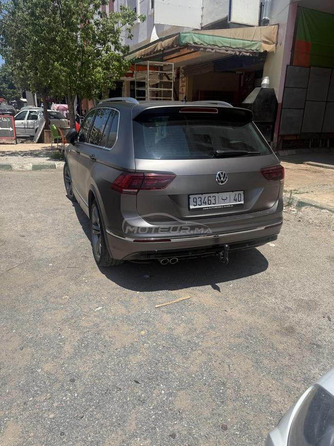 tiguan R line model 2017 diwana 2021
