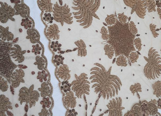 Nappe de table de fabrication indienne 320dh