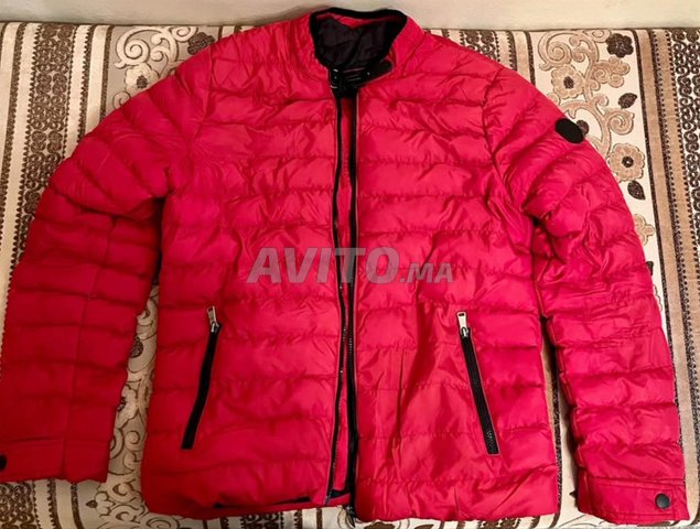 جاكيت منفوخ أصلي مقاس M