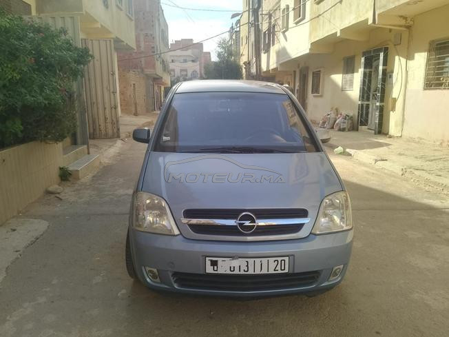 Opel Meriva 2008 – حالة مزيانة – 7.5 مليون