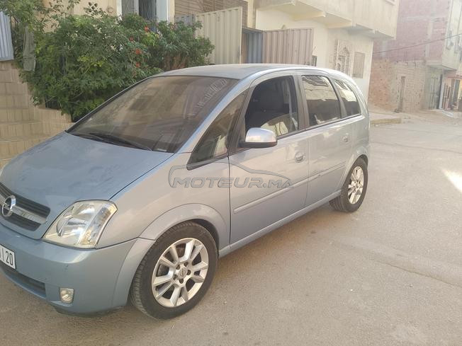 Opel Meriva 2008 – حالة مزيانة – 7.5 مليون