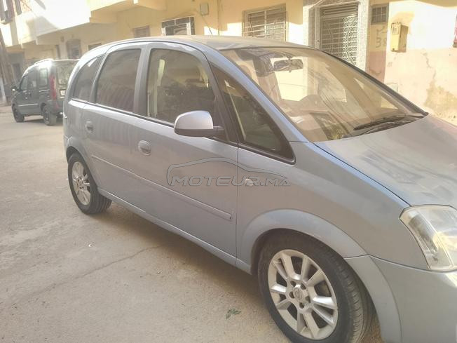 Opel Meriva 2008 – حالة مزيانة – 7.5 مليون