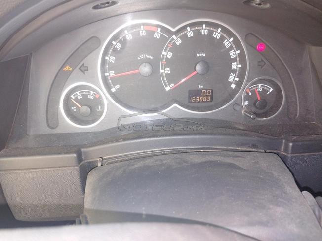 Opel Meriva 2008 – حالة مزيانة – 7.5 مليون