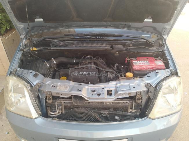 Opel Meriva 2008 – حالة مزيانة – 7.5 مليون