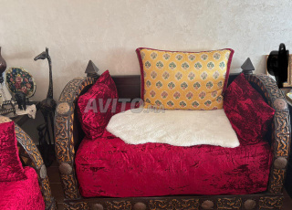 Canapé traditionnel