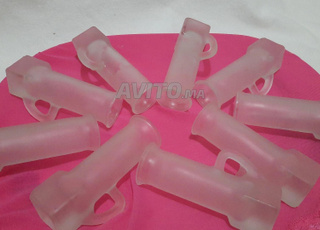 كاسات أنيقة من 9 قطع الكل 100dh الرباط