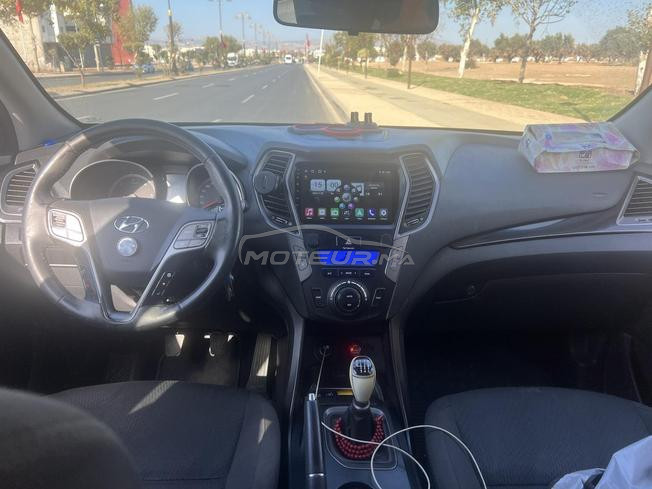 Hyundai Santa Fe Diesel Manuelle 2014 à Fès
