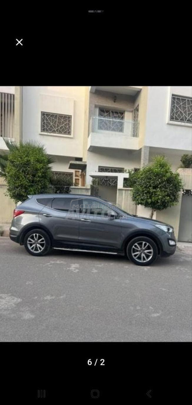 Hyundai Santa Fe Diesel Manuelle 2014 à Fès