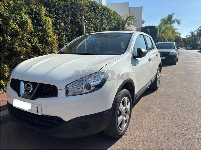 Nissan Qashqai Diesel Manuelle 2013 à Rabat