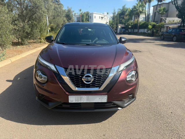 Nissan Juke Essence Automatique 2021 à Casablanca