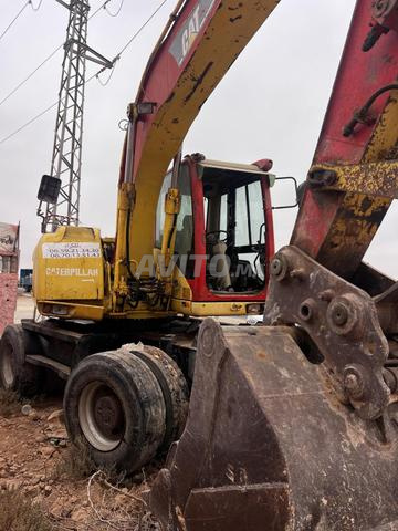 Poclaine Caterpillar 316 C à vendre