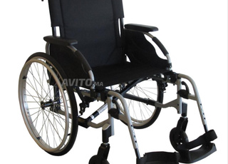 Chaise pliable invacare