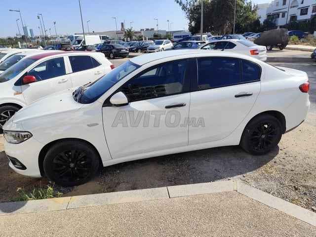 Fiat Tipo Diesel Manuelle 2019 à Rabat