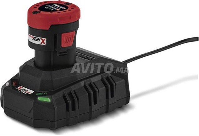 Batterie 2 Ah avec chargeur 2,4 A 12 V