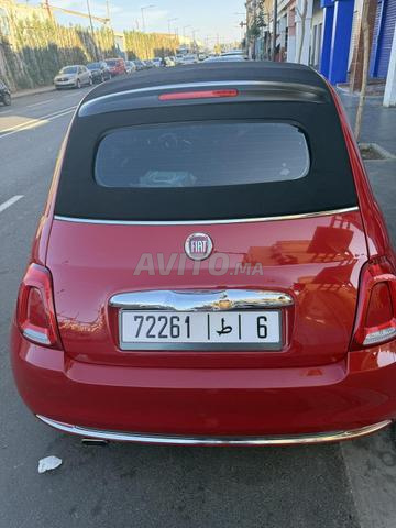 Fiat 500 C Essence Automatique 2024 à Casablanca - 2