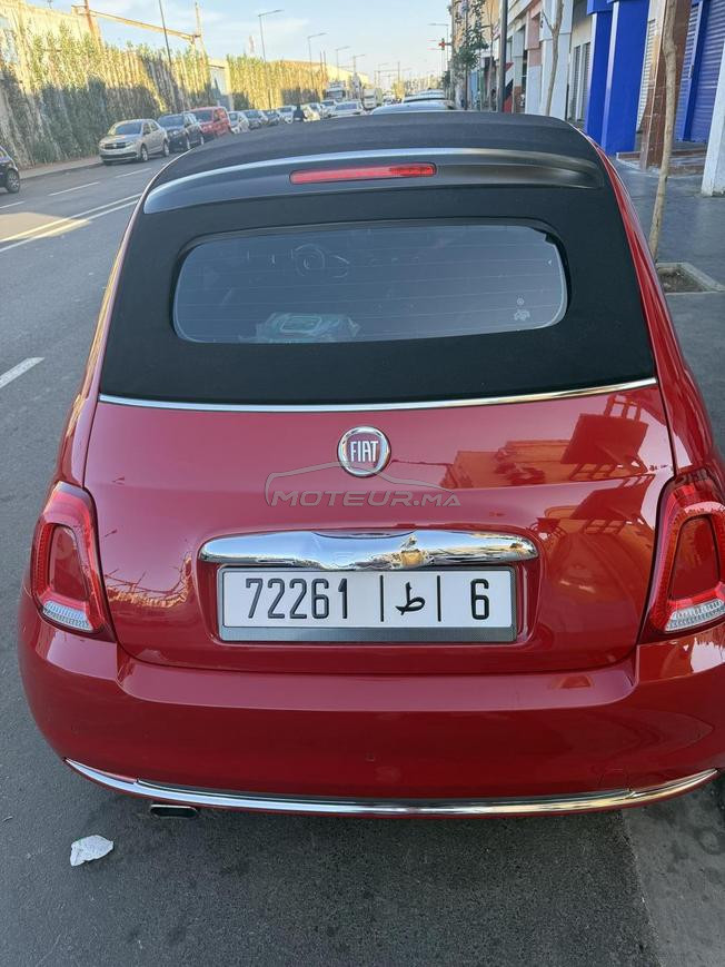 Fiat 500 C Essence Automatique 2024 à Casablanca