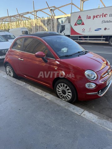 Fiat 500 C Essence Automatique 2024 à Casablanca