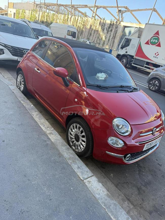 Fiat 500 C Essence Automatique 2024 à Casablanca