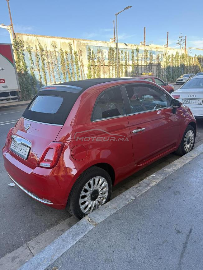 Fiat 500 C Essence Automatique 2024 à Casablanca
