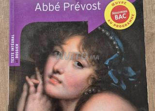 Manon Lescaut de l'Abbé Prévost