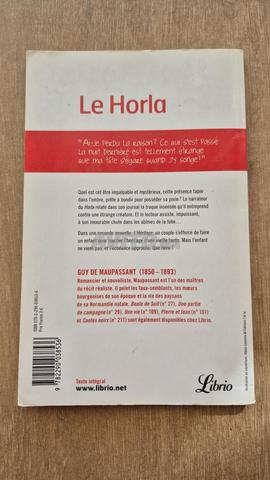 الـ Horla لـ Guy de Maupassant - 2