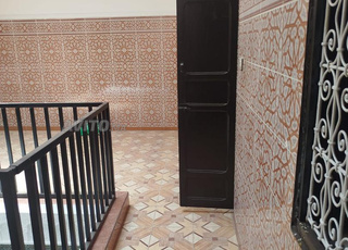 A louer beau riad vide à Marrakech médina