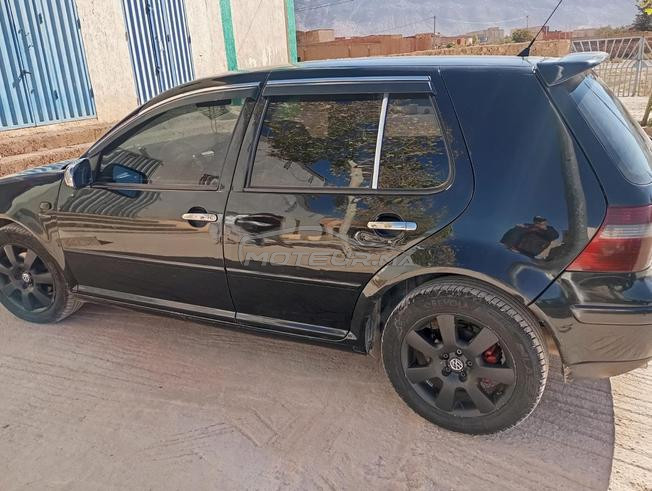 Golf 4 Diesel modèle 2003 Douanée 2010