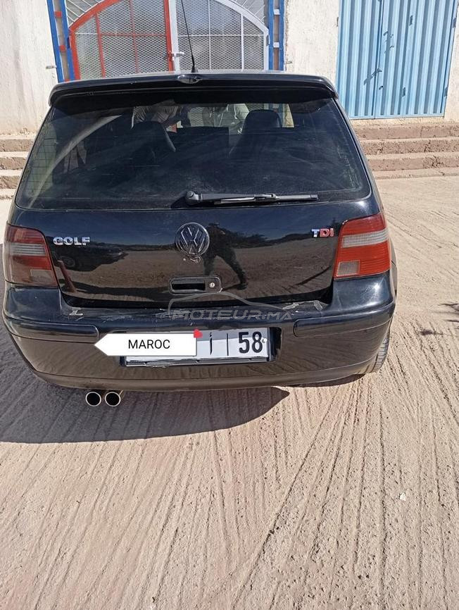 Golf 4 Diesel modèle 2003 Douanée 2010