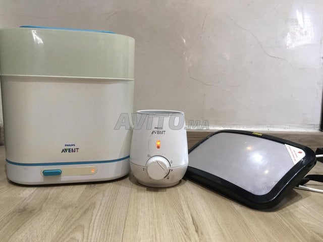 Chauffe biberon et stérilisateur Avent 
