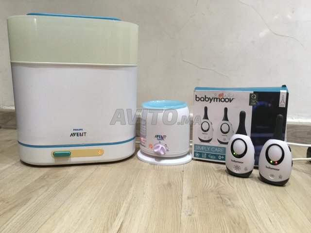 Chauffe biberon et stérilisateur pack Avent 